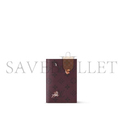 LOUIS VUITTON PASSPORT COVER M27099 (14*10*2.5cm) 